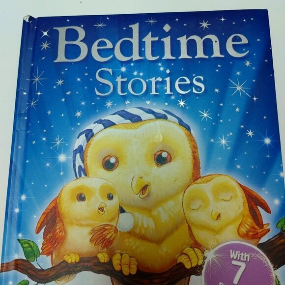 Bedtime Stories, with 7 dreamy Tales, Igloo Books, 2020, Children Bed Time Gift - Picture 1 of 4